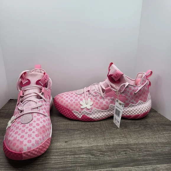 adidas | Shoes | Adidas Harden Vol 6 Monogram Pink Mens Basketball Shoes  Size 3 Gw933 | Poshmark